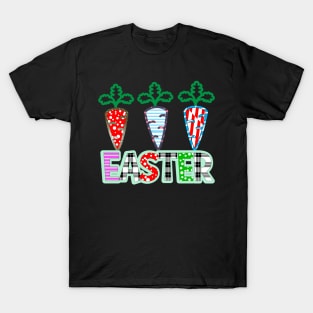 Easter Carrot Happy Easter T-Shirt